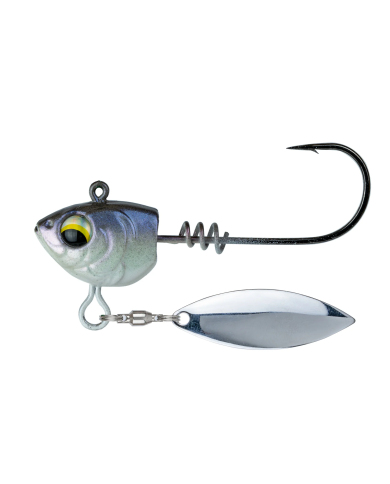6th Sense Divine Underspin with Screwlock Keeper | Bass, Carp & Camping