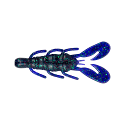CULLEM Pro Mirror Craw Plastic Bait for Bass | Premium Soft Lure