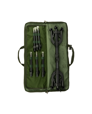 Sensation Session 3 Rod Pod | Adjustable Carp Rod Pod | Bass, Carp & Camping
