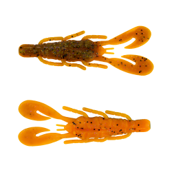 CULLEM Pro Mirror Craw Plastic Bait for Bass | Premium Soft Lure
