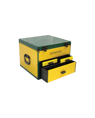 Sensation Aluminium Multibox Large | Bass, Carp & Camping
