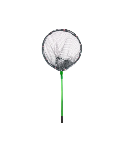 Sensation Landing Net Green Round Knotless PVA Coated | Bass, Carp & Camping