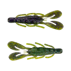 CULLEM Pro Mirror Craw Plastic Bait for Bass | Premium Soft Lure