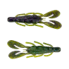 CULLEM Pro Mirror Craw Plastic Bait for Bass | Premium Soft Lure