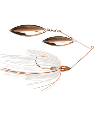 War Eagle Copper Spinnerbait Double Willow | Bass, Carp & Camping