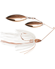 War Eagle Copper Spinnerbait Double Willow | Bass, Carp & Camping