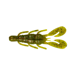 CULLEM Pro Mirror Craw Plastic Bait for Bass | Premium Soft Lure