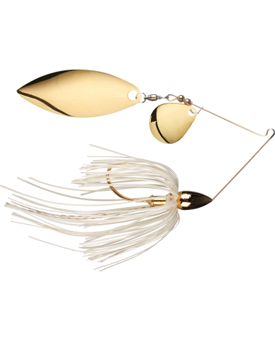 War Eagle Gold Spinnerbait Colorado Willow | Bass, Carp & Camping