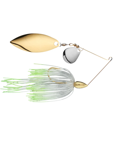 War Eagle Gold Spinnerbait Colorado Willow | Bass, Carp & Camping