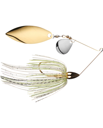 War Eagle Gold Spinnerbait Colorado Willow | Bass, Carp & Camping