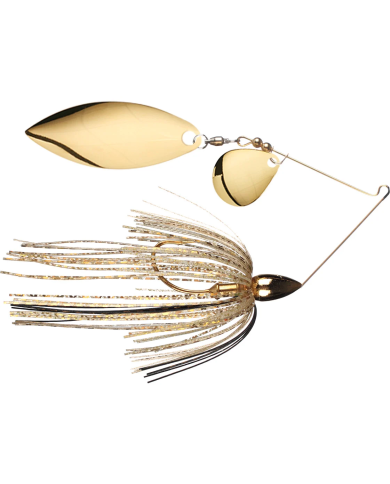 War Eagle Gold Spinnerbait Colorado Willow | Bass, Carp & Camping
