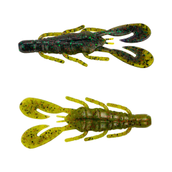CULLEM Pro Mirror Craw Plastic Bait for Bass | Premium Soft Lure