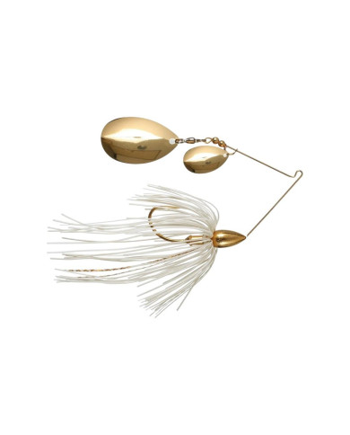 War Eagle Gold Spinnerbait Double Indiana Bass Fishing Lure | Bass, Carp & Camping