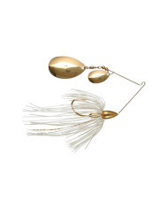 War Eagle Gold Spinnerbait Double Indiana Bass Fishing Lure | Bass, Carp & Camping