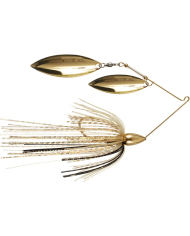 War Eagle Gold Spinnerbait Double Willow | Premium Bass Fishing Tackle