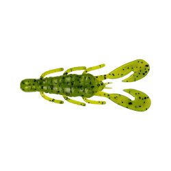 CULLEM Pro Mirror Craw Plastic Bait for Bass | Premium Soft Lure