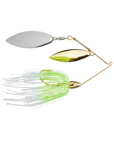 War Eagle Gold Spinnerbait Double Willow | Premium Bass Fishing Tackle