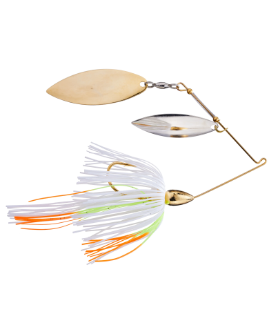 War Eagle Gold Spinnerbait Double Willow | Premium Bass Fishing Tackle