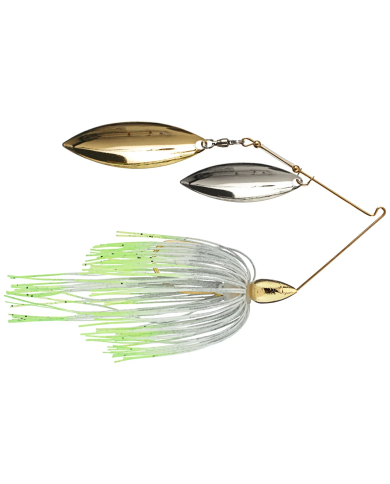 War Eagle Gold Spinnerbait Double Willow | Premium Bass Fishing Tackle