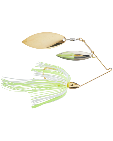 War Eagle Gold Spinnerbait Double Willow | Premium Bass Fishing Tackle