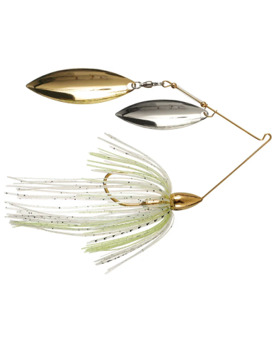 War Eagle Gold Spinnerbait Double Willow | Premium Bass Fishing Tackle