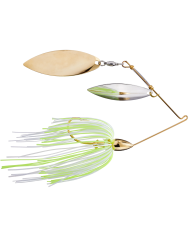 War Eagle Gold Spinnerbait Double Willow | Premium Bass Fishing Tackle