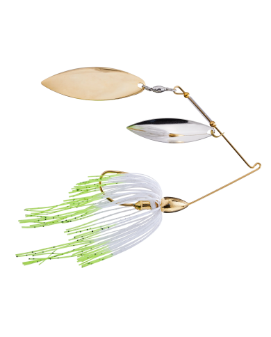 War Eagle Gold Spinnerbait Double Willow | Premium Bass Fishing Tackle