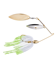 War Eagle Gold Spinnerbait Double Willow | Premium Bass Fishing Tackle