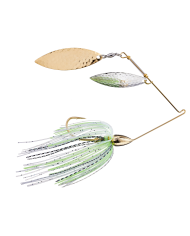 War Eagle Gold Spinnerbait Colorado Willow Hammered | Bass, Carp & Camping