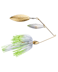 War Eagle Gold Spinnerbait Colorado Willow Hammered | Bass, Carp & Camping