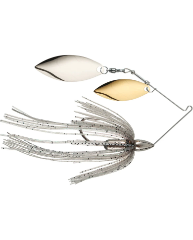 War Eagle Nickel Screamin Eagle Spinnerbait Double Willow | Bass Fishing Lures | Bass, Carp & Camping