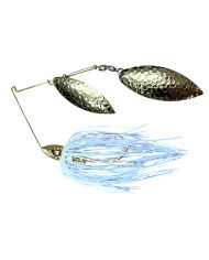 War Eagle Gold Spinnerbait Colorado Willow Hammered | Bass, Carp & Camping