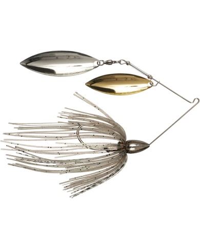 War Eagle Nickel Spinnerbait Double Willow | Bass Fishing Lures | Bass, Carp & Camping