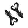 CULLEM Pro Mirror Craw Plastic Bait for Bass | Premium Soft Lure