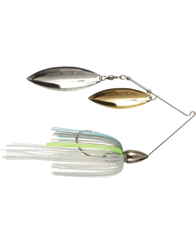 War Eagle Nickel Spinnerbait Double Willow | Bass Fishing Lures | Bass, Carp & Camping