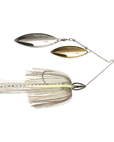 War Eagle Nickel Spinnerbait Double Willow | Bass Fishing Lures | Bass, Carp & Camping