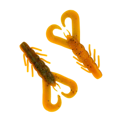 CULLEM Pro Mirror Craw Plastic Bait for Bass | Premium Soft Lure