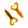 CULLEM Pro Mirror Craw Plastic Bait for Bass | Premium Soft Lure