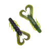 CULLEM Pro Mirror Craw Plastic Bait for Bass | Premium Soft Lure