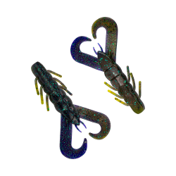 CULLEM Pro Mirror Craw Plastic Bait for Bass | Premium Soft Lure