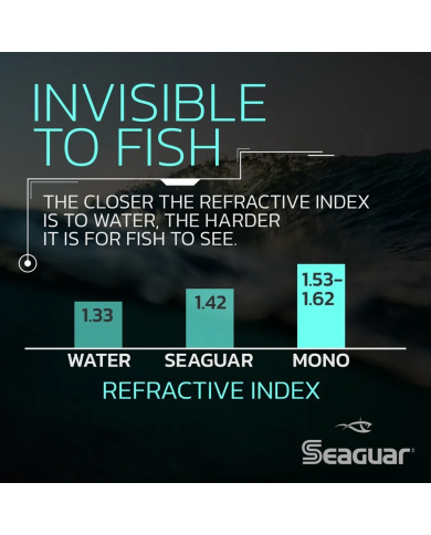 Seaguar Red Label Fluorocarbon Bass Fishing Line | Bass, Carp & Camping