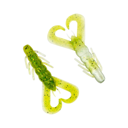 CULLEM Pro Mirror Craw Plastic Bait for Bass | Premium Soft Lure