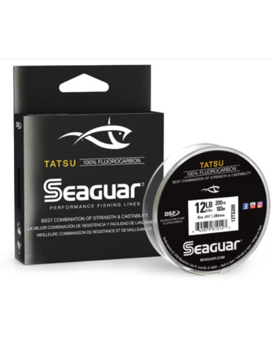 Seaguar Tatsu Fluorocarbon Bass Fishing Line | Bass, Carp & Camping