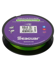 Seaguar Smackdown Flash Green Braid Bass Fishing Line | Bass, Carp & Camping