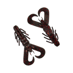 CULLEM Pro Mirror Craw Plastic Bait for Bass | Premium Soft Lure