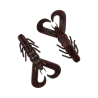 CULLEM Pro Mirror Craw Plastic Bait for Bass | Premium Soft Lure