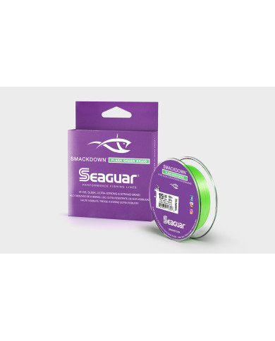 Seaguar Smackdown Flash Green Braid Bass Fishing Line | Bass, Carp & Camping