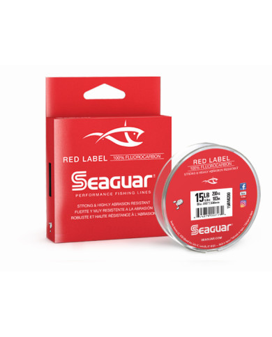 Seaguar Red Label Fluorocarbon Bass Fishing Line | Bass, Carp & Camping
