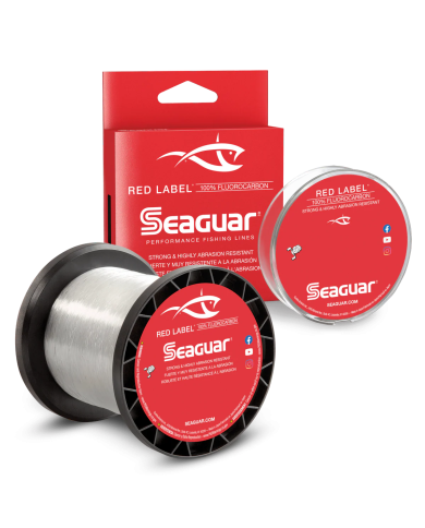 Seaguar Red Label Fluorocarbon Bass Fishing Line | Bass, Carp & Camping