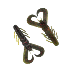 CULLEM Pro Mirror Craw Plastic Bait for Bass | Premium Soft Lure